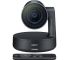 Logitech Rally 4K Ultra HD Conference Camera  4k Ultra-HD video, 15x HD Zoom, 90 view, Motorized pan/tilt, RF Remote Control
